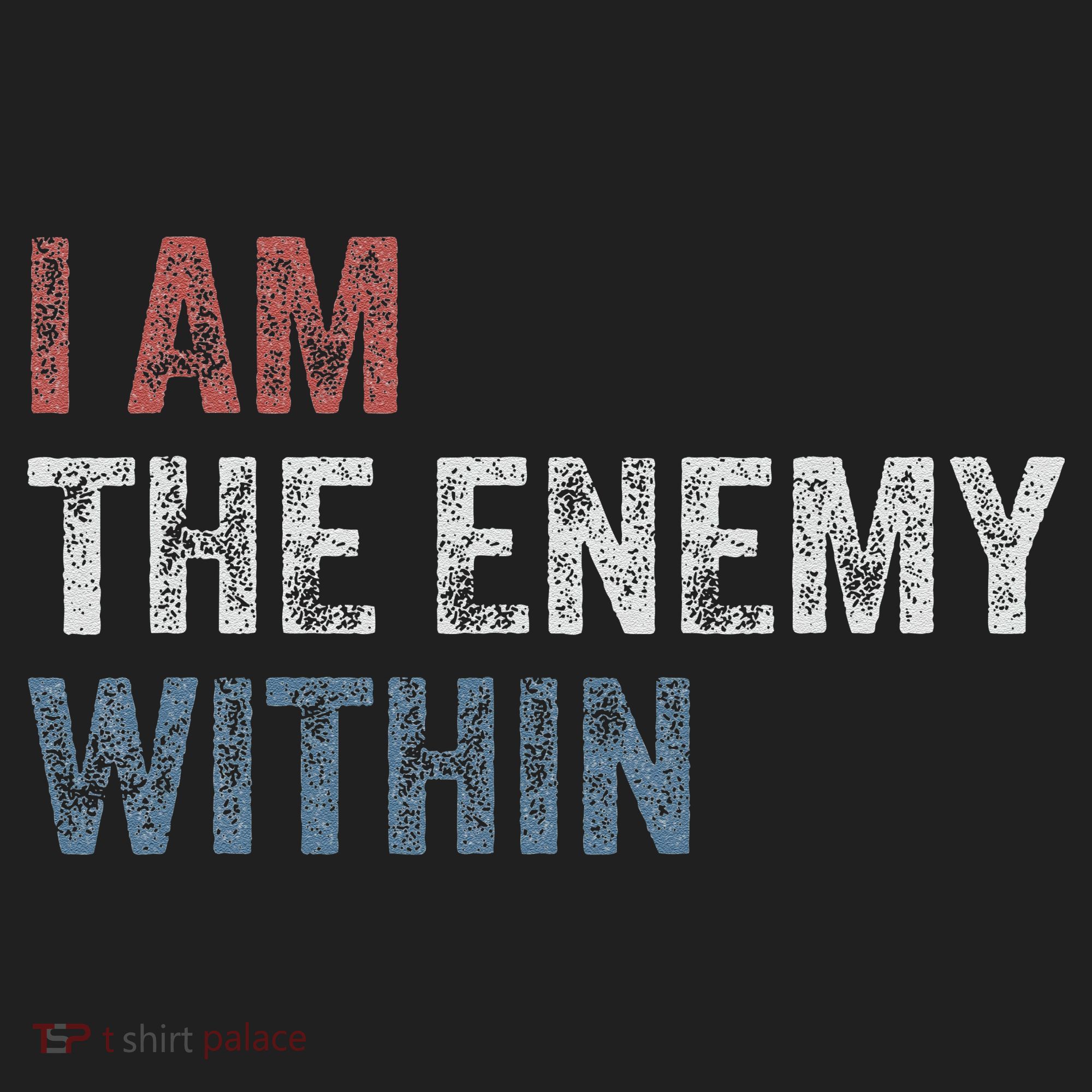 I Am The Enemy Within Hat