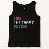 I Am The Enemy Within Tank Top thumb 2