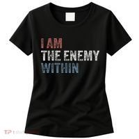 I Am The Enemy Within Women's T-Shirt thumb 0