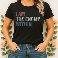 I Am The Enemy Within Women's T-Shirt thumb 2