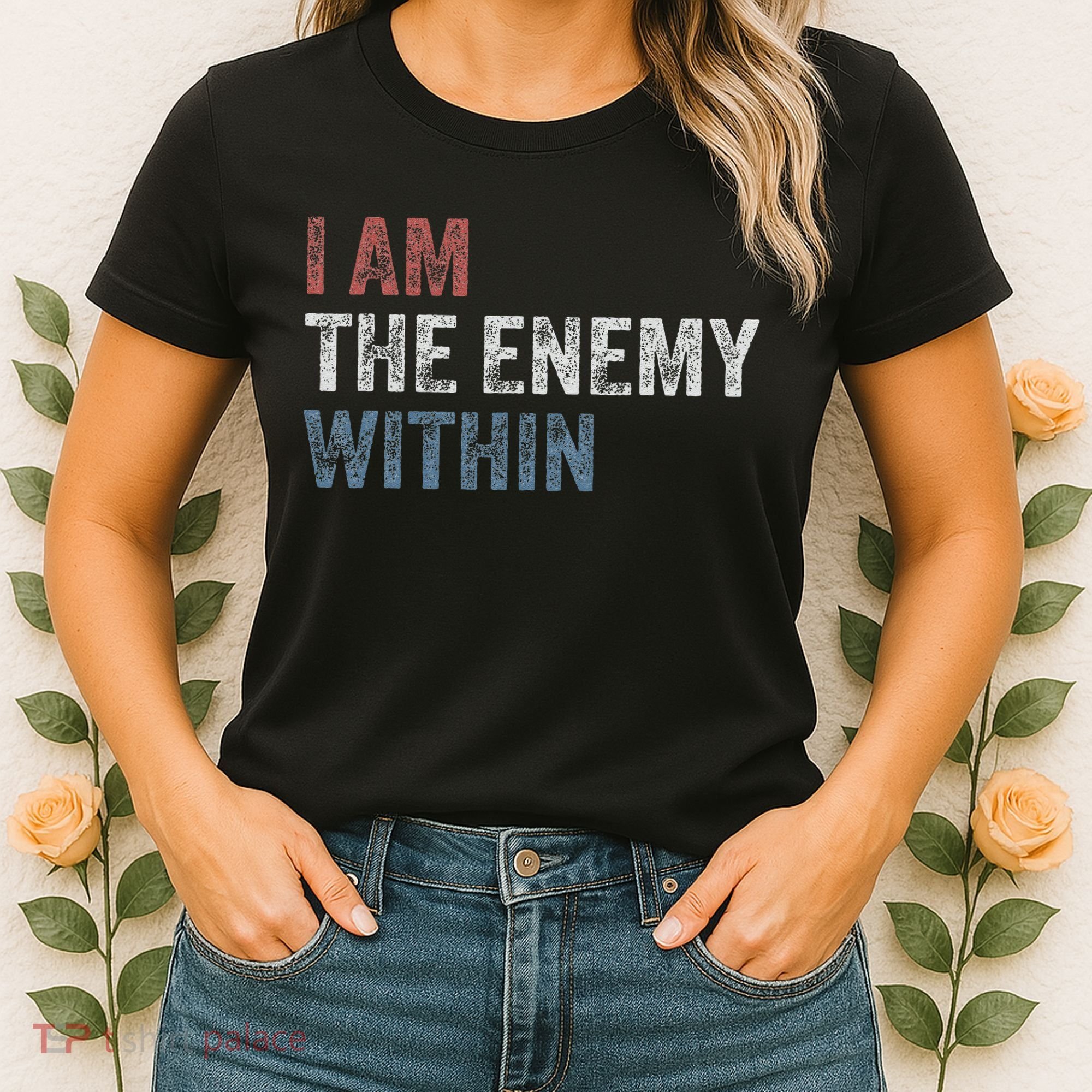 I Am The Enemy Within Women's T-Shirt