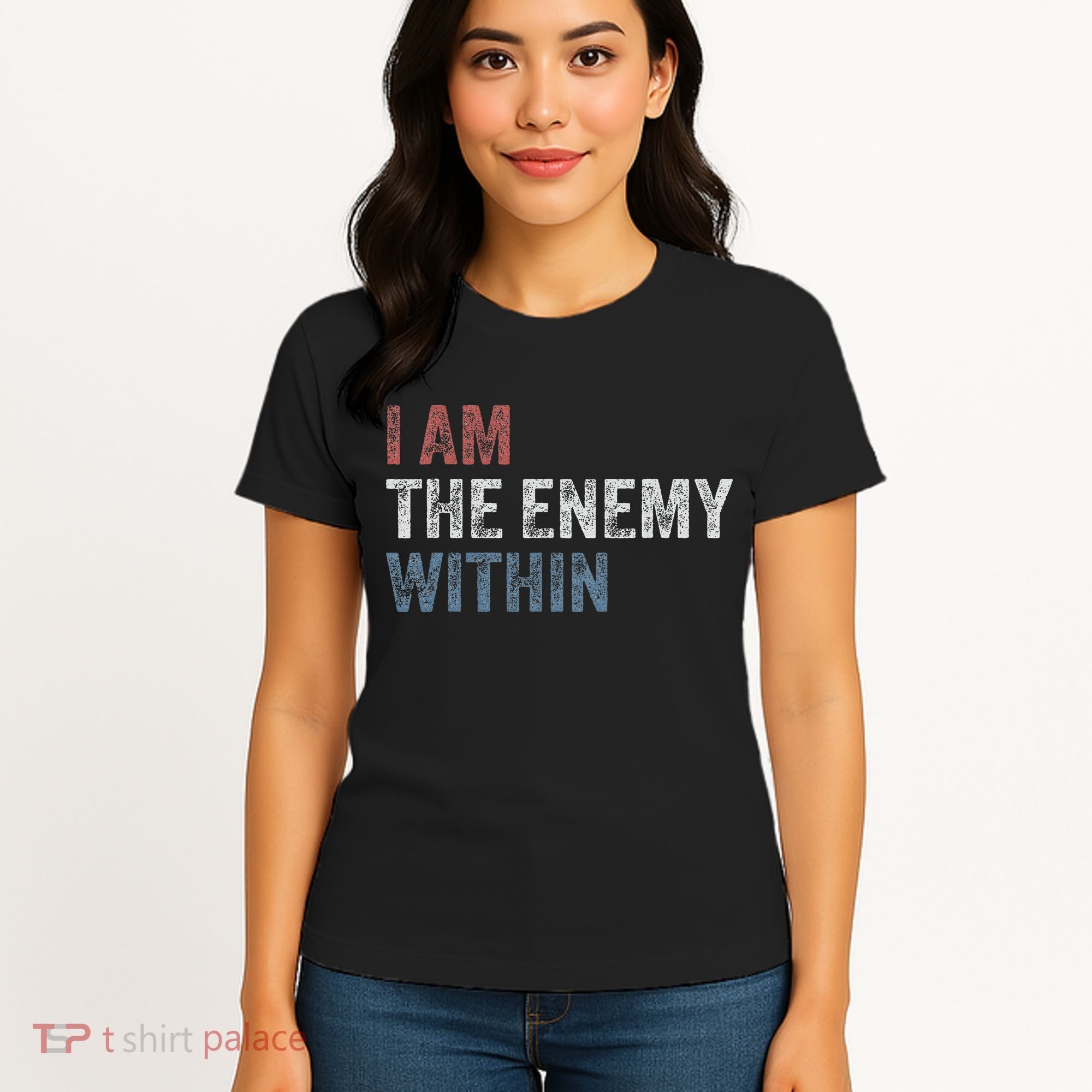 I Am The Enemy Within Women's T-Shirt