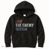 I Am The Enemy Within Kids Hoodie thumb 0