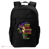 I Am The Storm Outfit Junenth Gift Black History Great Gift Backpack thumb 0
