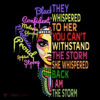 I Am The Storm Outfit Junenth Gift Black History Great Gift Coffee Mug thumb 5