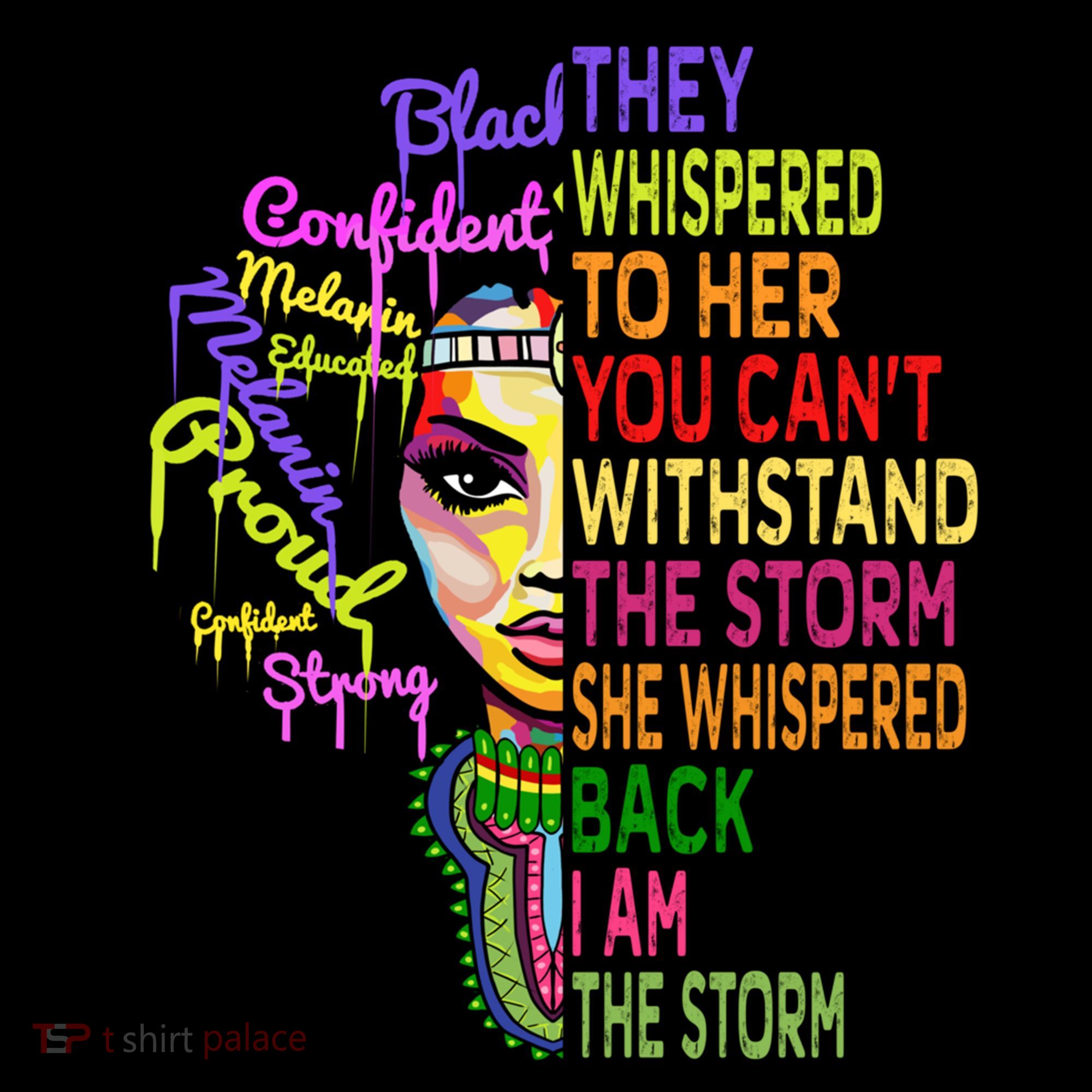 I Am The Storm Outfit Junenth Gift Black History Great Gift Coffee Mug