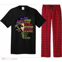 I Am The Storm Outfit Junenth Gift Black History Great Gift Pajama Set thumb 0
