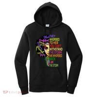 I Am The Storm Outfit Junenth Gift Black History Great Gift Women's Hoodie thumb 0