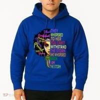I Am The Storm Outfit Junenth Gift Black History Great Gift Hoodie thumb 2
