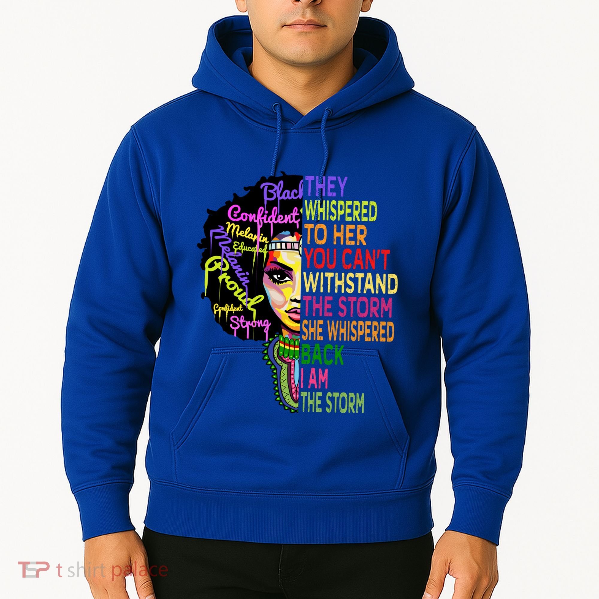 I Am The Storm Outfit Junenth Gift Black History Great Gift Hoodie