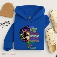 I Am The Storm Outfit Junenth Gift Black History Great Gift Hoodie thumb 4