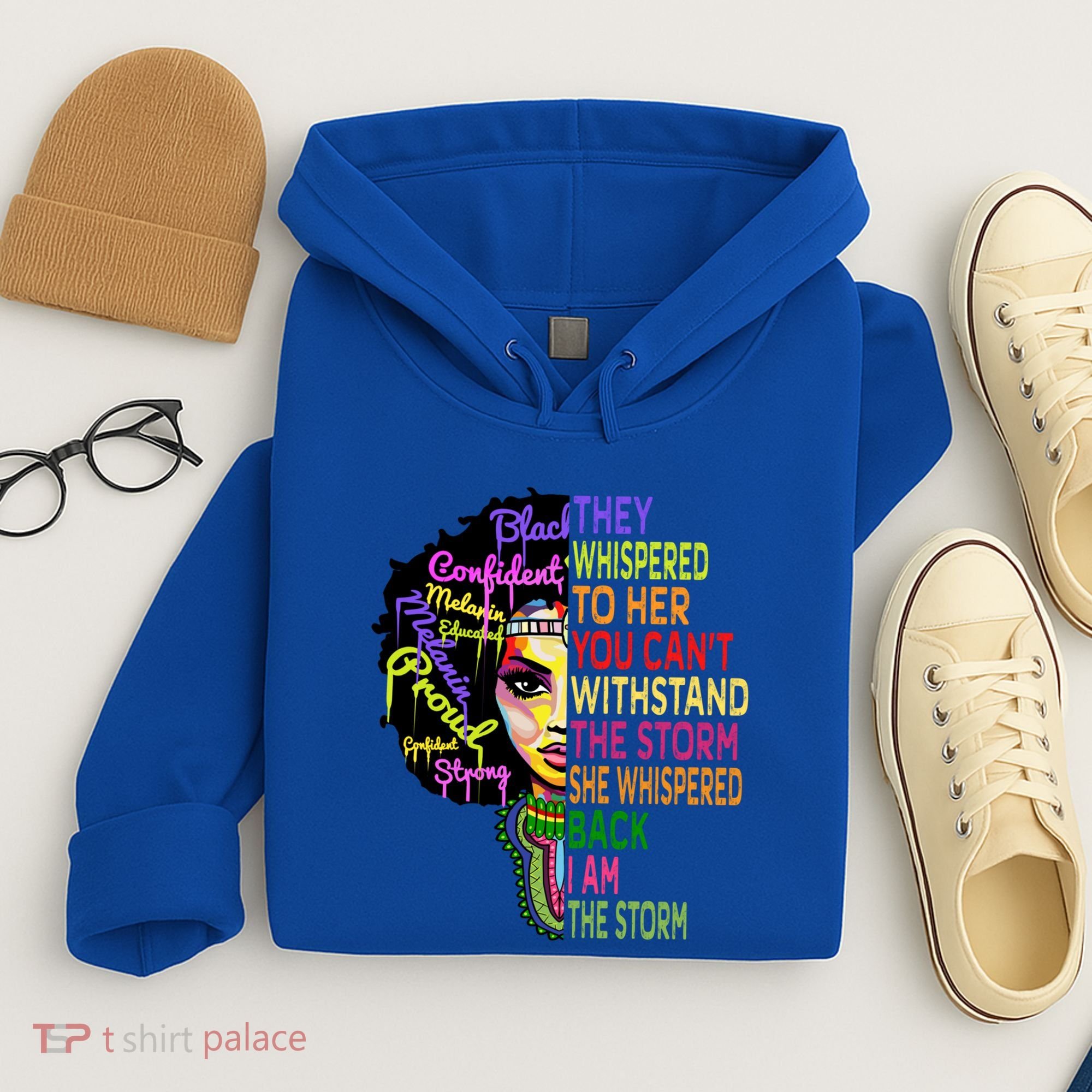 I Am The Storm Outfit Junenth Gift Black History Great Gift Hoodie