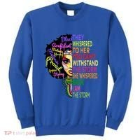 I Am The Storm Outfit Junenth Gift Black History Great Gift Sweatshirt thumb 0