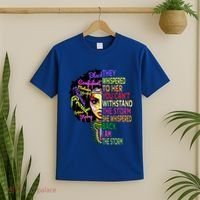 I Am The Storm Outfit Junenth Gift Black History Great Gift T-Shirt thumb 2