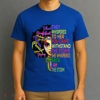 I Am The Storm Outfit Junenth Gift Black History Great Gift T-Shirt thumb 3