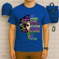 I Am The Storm Outfit Junenth Gift Black History Great Gift T-Shirt thumb 6