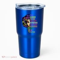 I Am The Storm Outfit Junenth Gift Black History Great Gift Tumbler thumb 0
