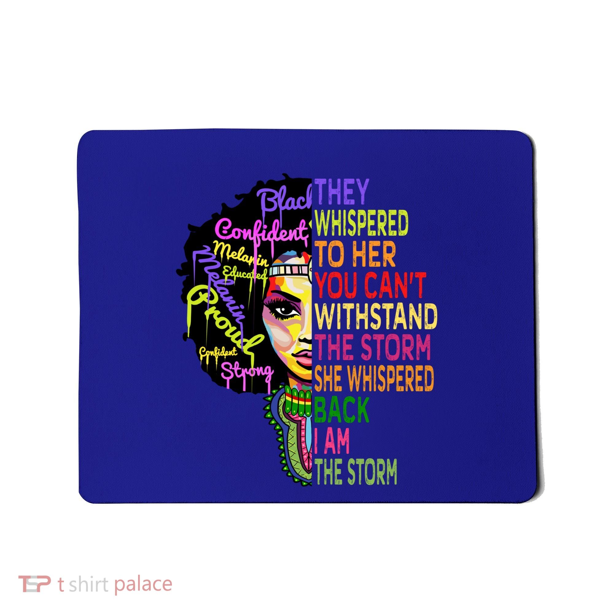 I Am The Storm Outfit Junenth Gift Black History Great Gift Mousepad