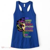 I Am The Storm Outfit Junenth Gift Black History Great Gift Women's Tank Top thumb 0