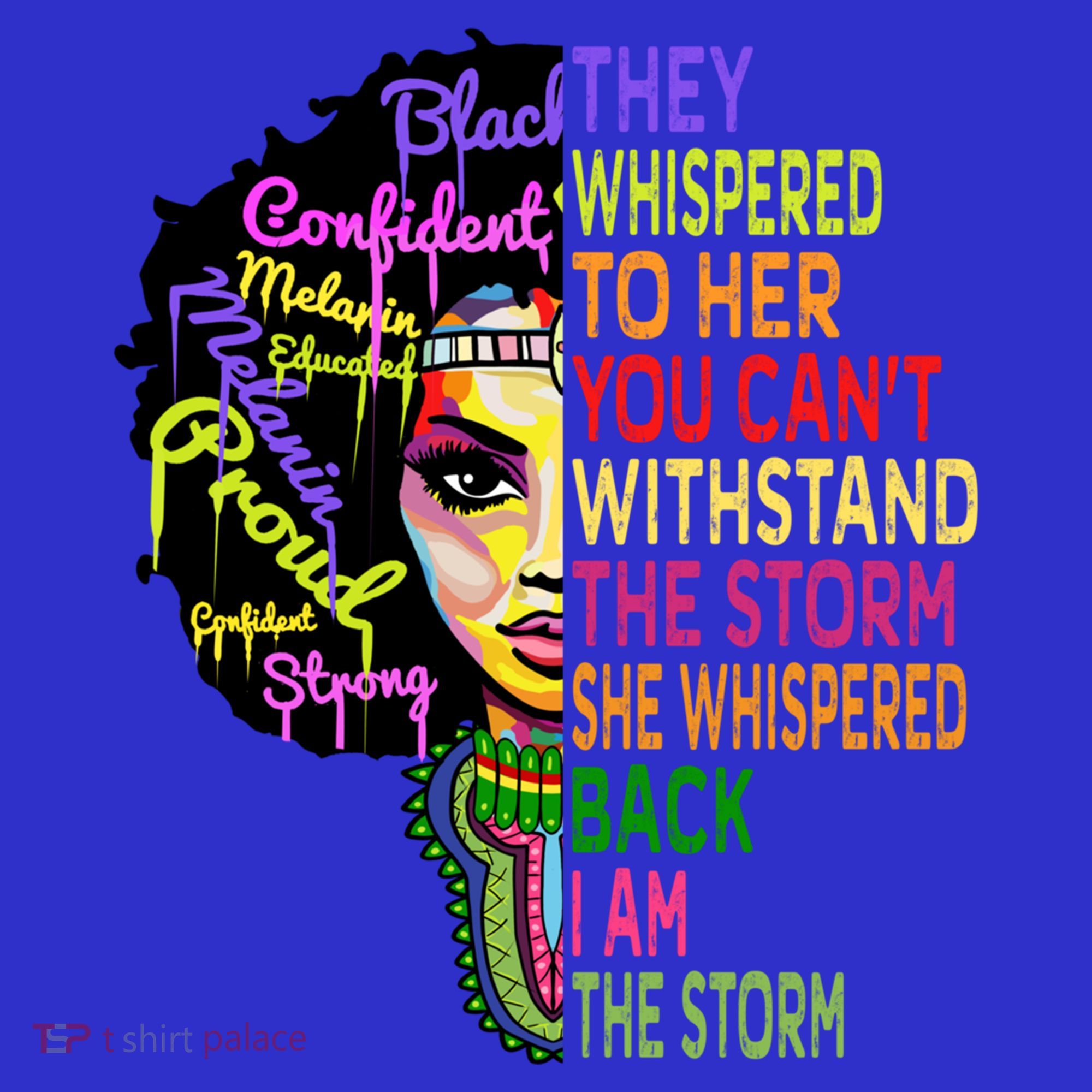 I Am The Storm Outfit Junenth Gift Black History Great Gift Baby Bodysuit
