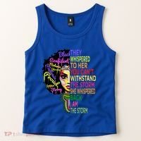 I Am The Storm Outfit Junenth Gift Black History Great Gift Tank Top thumb 2
