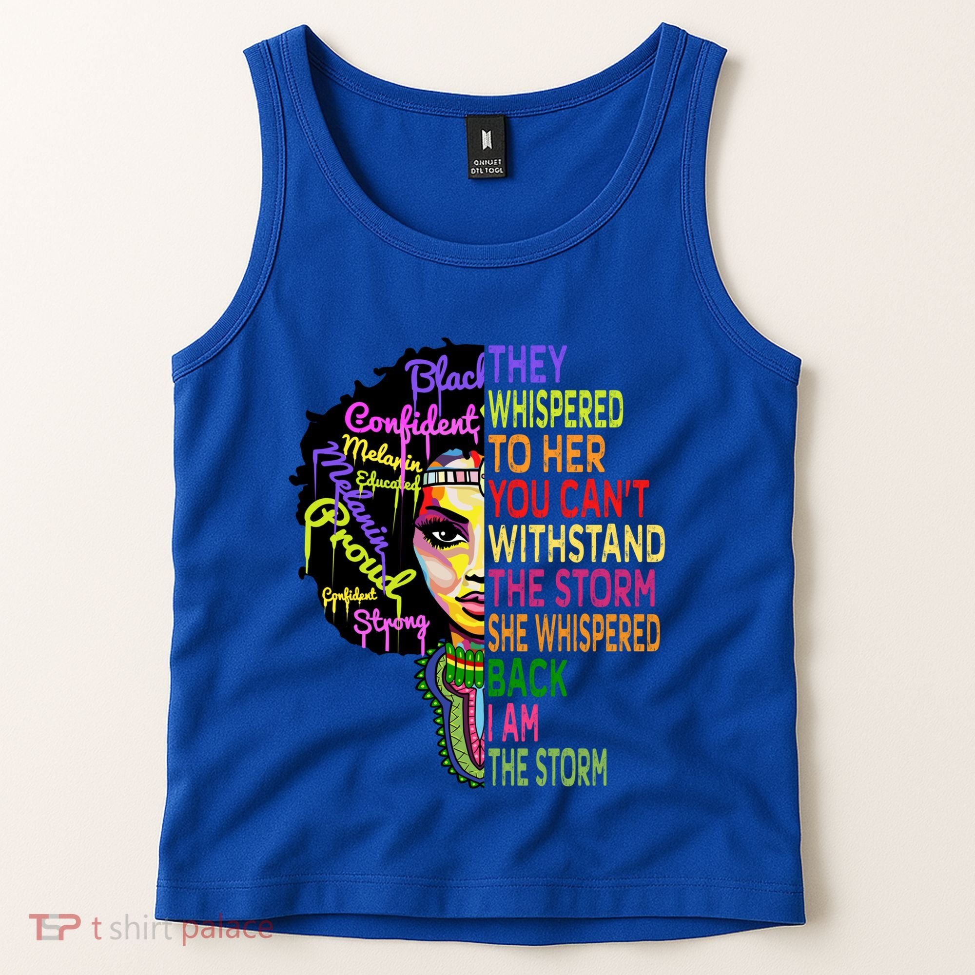 I Am The Storm Outfit Junenth Gift Black History Great Gift Tank Top
