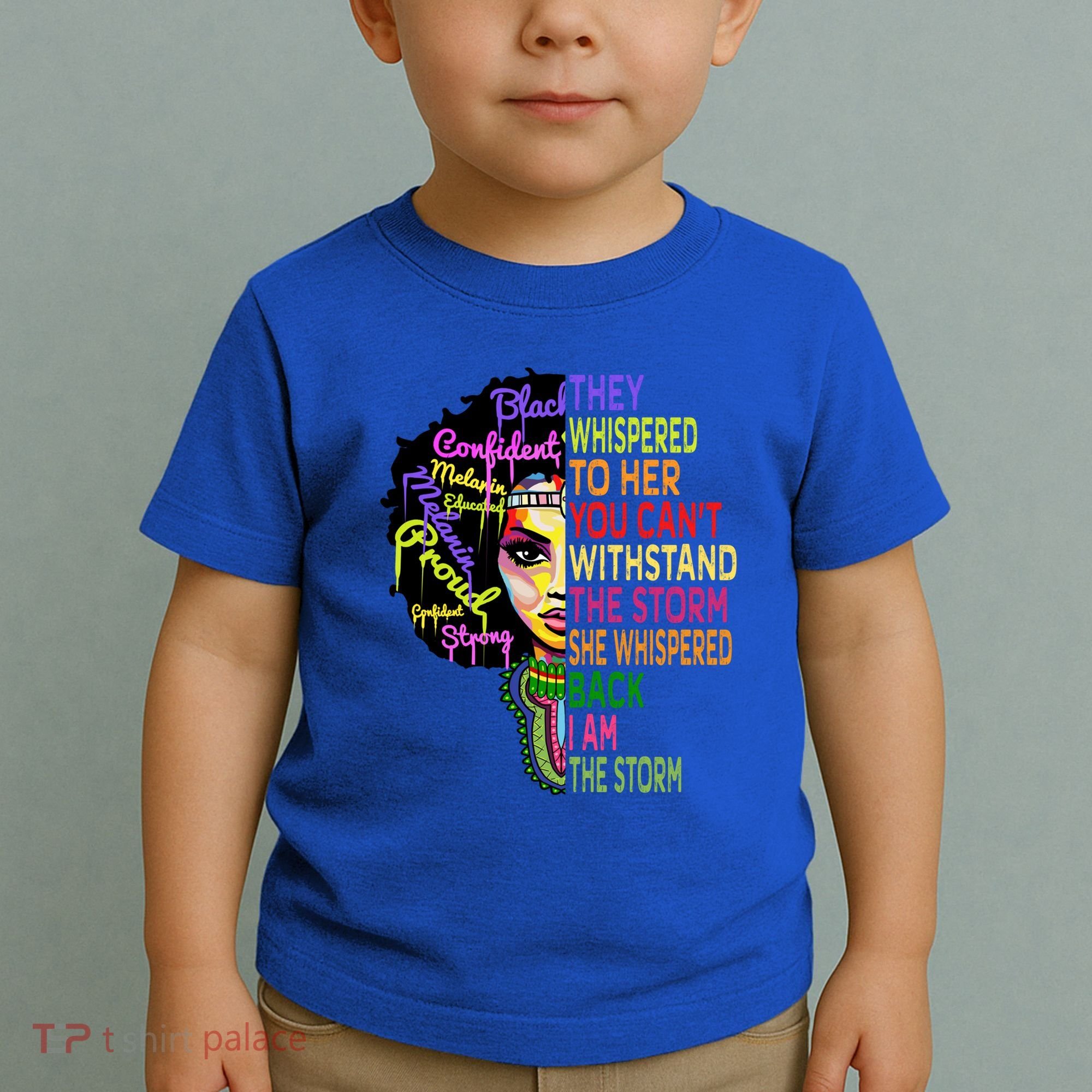 I Am The Storm Outfit Junenth Gift Black History Great Gift Toddler T-Shirt