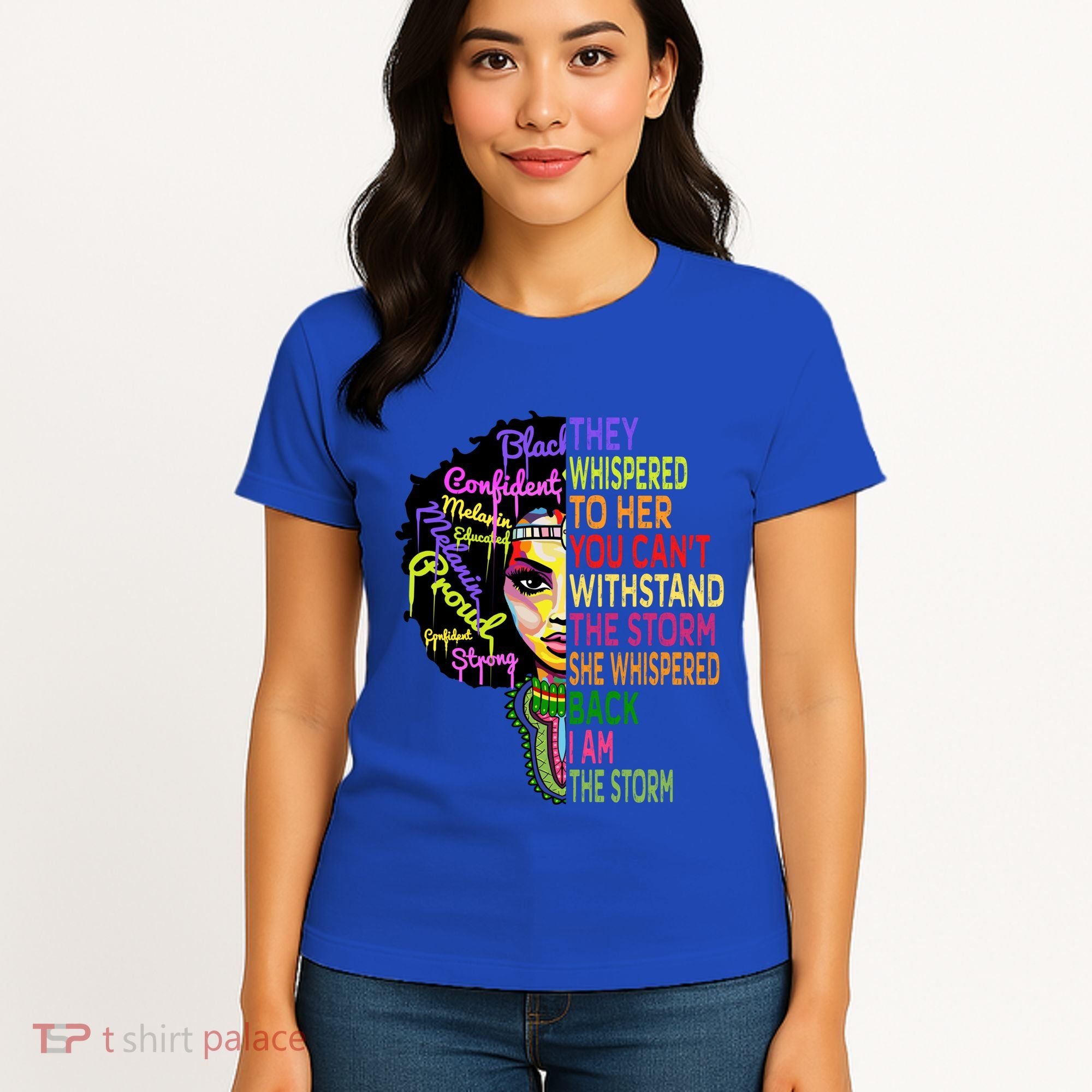 I Am The Storm Outfit Junenth Gift Black History Great Gift Women's T-Shirt