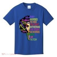 I Am The Storm Outfit Junenth Gift Black History Great Gift Kids T-Shirt thumb 0