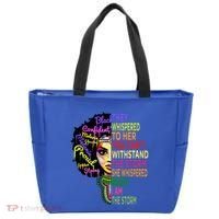 I Am The Storm Outfit Junenth Gift Black History Great Gift Tote Bag thumb 0