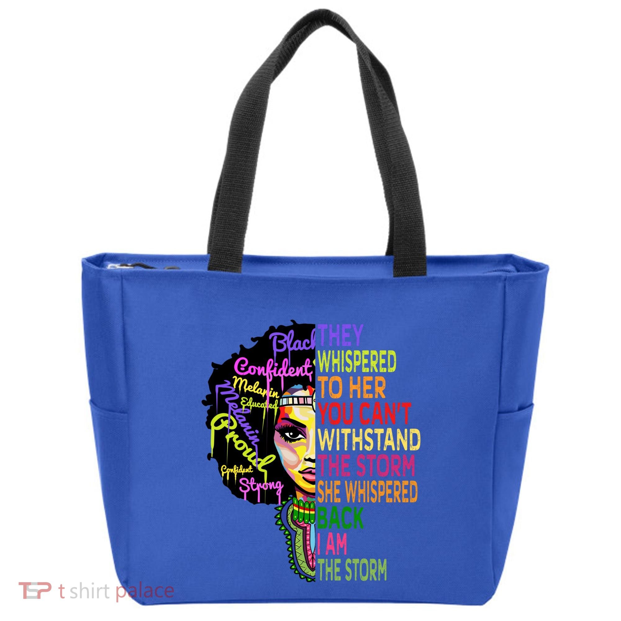 I Am The Storm Outfit Junenth Gift Black History Great Gift Tote Bag