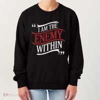 I Am The Enemy Within Women's Sweatshirt thumb 0