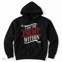 I Am The Enemy Within Hoodie thumb 0