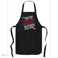 I Am The Enemy Within Apron thumb 0