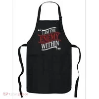I Am The Enemy Within Apron thumb 0