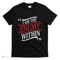 I Am The Enemy Within T-Shirt thumb 0