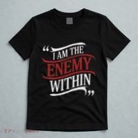 I Am The Enemy Within T-Shirt thumb 5