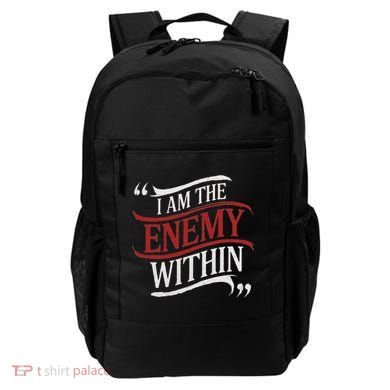 I Am The Enemy Within Backpack
