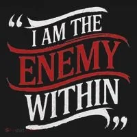 I Am The Enemy Within Button thumb 1