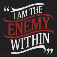 I Am The Enemy Within Beanie thumb 2