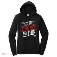 I Am The Enemy Within Women's Hoodie thumb 0