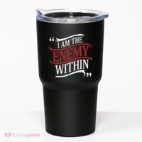 I Am The Enemy Within Tumbler thumb 0
