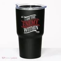 I Am The Enemy Within Tumbler thumb 0
