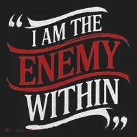 I Am The Enemy Within Tumbler thumb 3