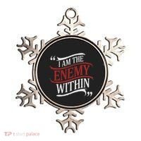 I Am The Enemy Within Ornament thumb 0