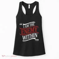 I Am The Enemy Within Women's Tank Top thumb 0