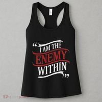 I Am The Enemy Within Women's Tank Top thumb 3