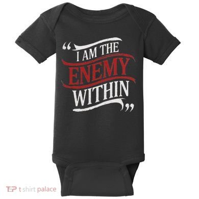 I Am The Enemy Within Baby Bodysuit