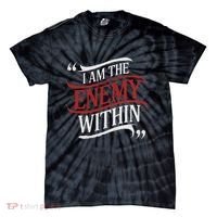 I Am The Enemy Within Tie-Dye T-Shirt thumb 0