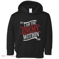 I Am The Enemy Within Toddler Hoodie thumb 0